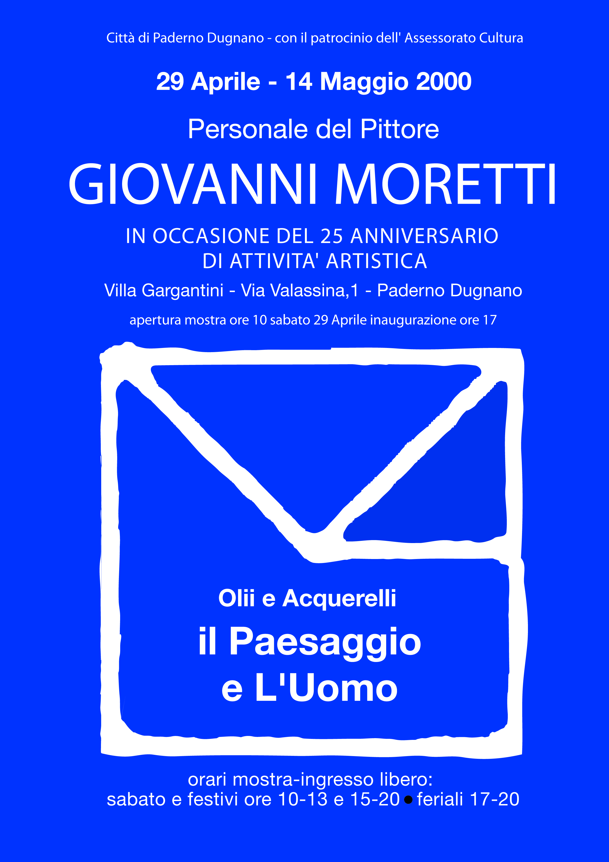 Mostra personale Villa Gargantini